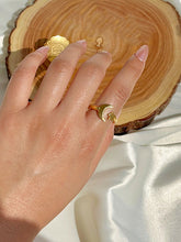 Load image into Gallery viewer, Hilal Ring - Gold Plated