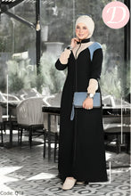 Load image into Gallery viewer, Toka Abaya - Gabardine