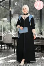 Load image into Gallery viewer, Toka Abaya - Gabardine