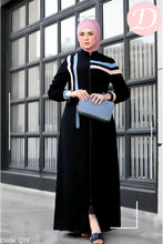 Load image into Gallery viewer, Nadine Abaya - Gabardine