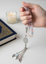 Load image into Gallery viewer, Delicate Rosary - Agate Stones