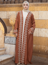 Load image into Gallery viewer, Walaa Simple Cardigan - Linen