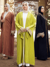 Load image into Gallery viewer, Bayan Elegant Cardigan - Linen