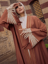 Load image into Gallery viewer, Bayan Elegant Cardigan - Linen