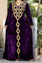 Load image into Gallery viewer, Fatima Jalabiya - Velvet