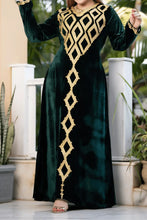 Load image into Gallery viewer, Fatima Jalabiya - Velvet