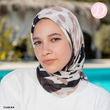 Load image into Gallery viewer, Gana Scarf - Digital Chiffon