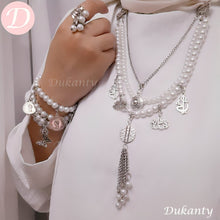 Load image into Gallery viewer, Hanan Set - Pearl Stones