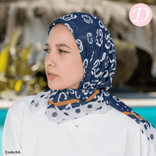 Load image into Gallery viewer, Tia Scarf - Digital Chiffon