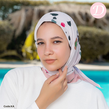 Load image into Gallery viewer, Zainab Scarf - Digital Chiffon