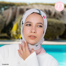 Load image into Gallery viewer, Zainab Scarf - Digital Chiffon