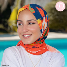 Load image into Gallery viewer, Bayan Scarf - Digital Chiffon