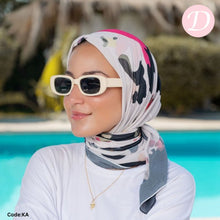 Load image into Gallery viewer, Arwa Scarf - Digital Chiffon