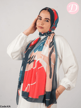 Load image into Gallery viewer, Tia Scarf - Crepe Digital