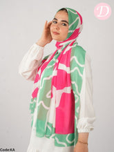 Load image into Gallery viewer, Fairoz Scarf - Crepe Digital