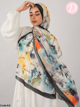 Load image into Gallery viewer, Rawan Scarf - Crepe Digital