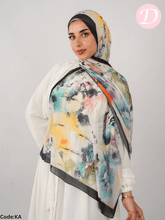 Load image into Gallery viewer, Rawan Scarf - Crepe Digital