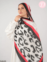 Load image into Gallery viewer, Rahaf Scarf - Crepe Digital