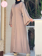 Load image into Gallery viewer, Sara Abaya - Sbh