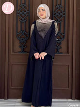 Load image into Gallery viewer, Dalia Abaya - Sbh
