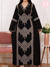 Load image into Gallery viewer, Shams Abaya - Crepe