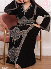 Load image into Gallery viewer, Shams Abaya - Crepe