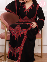 Load image into Gallery viewer, Shams Abaya - Crepe