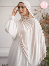 Load image into Gallery viewer, Reem Scarf - Pure Kuwaiti cotton