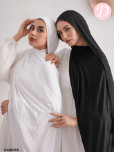 Load image into Gallery viewer, Reem Scarf - Pure Kuwaiti cotton