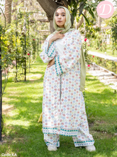 Load image into Gallery viewer, Samar Casual Suit - Satin