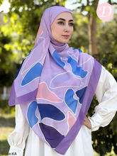 Load image into Gallery viewer, Tasneem Veil - Malaysian Digital Veil