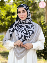 Load image into Gallery viewer, Ganat Veil - Malaysian Digital Veil
