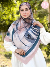 Load image into Gallery viewer, Hoda Veil - Malaysian Digital Veil