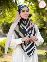 Load image into Gallery viewer, Tabarak Veil - Malaysian Digital Veil