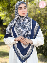 Load image into Gallery viewer, Somaya Veil - Malaysian Digital Veil