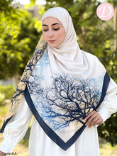 Load image into Gallery viewer, Khadija Veil - Malaysian Digital Veil