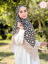 Load image into Gallery viewer, Hafsa Veil - Malaysian Digital Veil