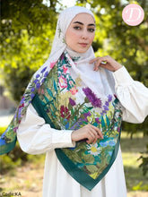 Load image into Gallery viewer, Asmaa Veil - Malaysian Digital Veil