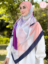 Load image into Gallery viewer, Salma Veil - Malaysian Digital Veil