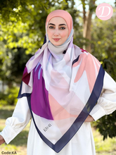 Load image into Gallery viewer, Salma Veil - Malaysian Digital Veil
