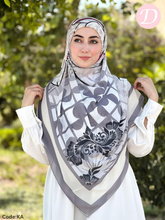 Load image into Gallery viewer, Yomna Veil - Malaysian Digital Veil