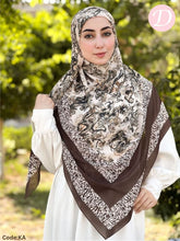 Load image into Gallery viewer, Asia Veil - Malaysian Digital Veil