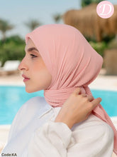 Load image into Gallery viewer, Lama Plissea Scarf - Crepe Chiffon