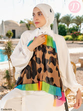 Load image into Gallery viewer, Joudy Scarf - Crepe Chiffon