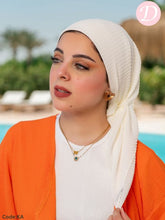Load image into Gallery viewer, Lama Plissea Scarf - Crepe Chiffon