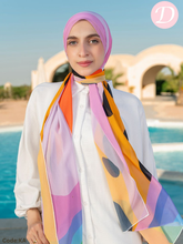 Load image into Gallery viewer, Ruby Scarf - Crepe Chiffon