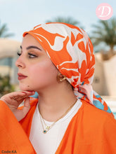 Load image into Gallery viewer, Mai Scarf - Cotton And Satin