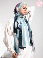 Load image into Gallery viewer, Yamur Scarf - Crepe Digital
