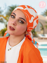 Load image into Gallery viewer, Mai Scarf - Cotton And Satin