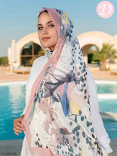 Load image into Gallery viewer, Evelyn Scarf - Crepe Chiffon